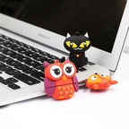 MicroDrive 32GB USB 2.0 Creative Cute Bee U Disk, 32GB