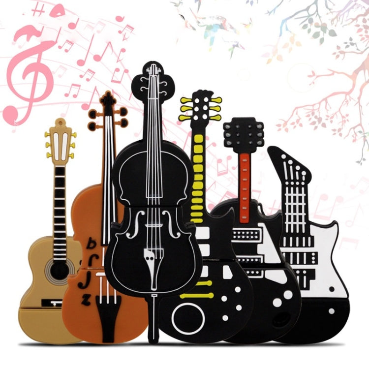 MicroDrive 32GB USB 2.0 Guitar U Disk, 32GB