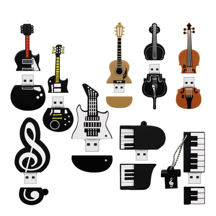 MicroDrive 32GB USB 2.0 Guitar U Disk, 32GB