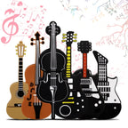 MicroDrive 64GB USB 2.0 Guitar U Disk, 64GB