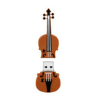 MicroDrive 4GB USB 2.0 Medium Violin U Disk, 4GB