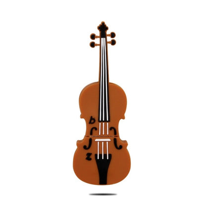 MicroDrive 4GB USB 2.0 Medium Violin U Disk, 4GB