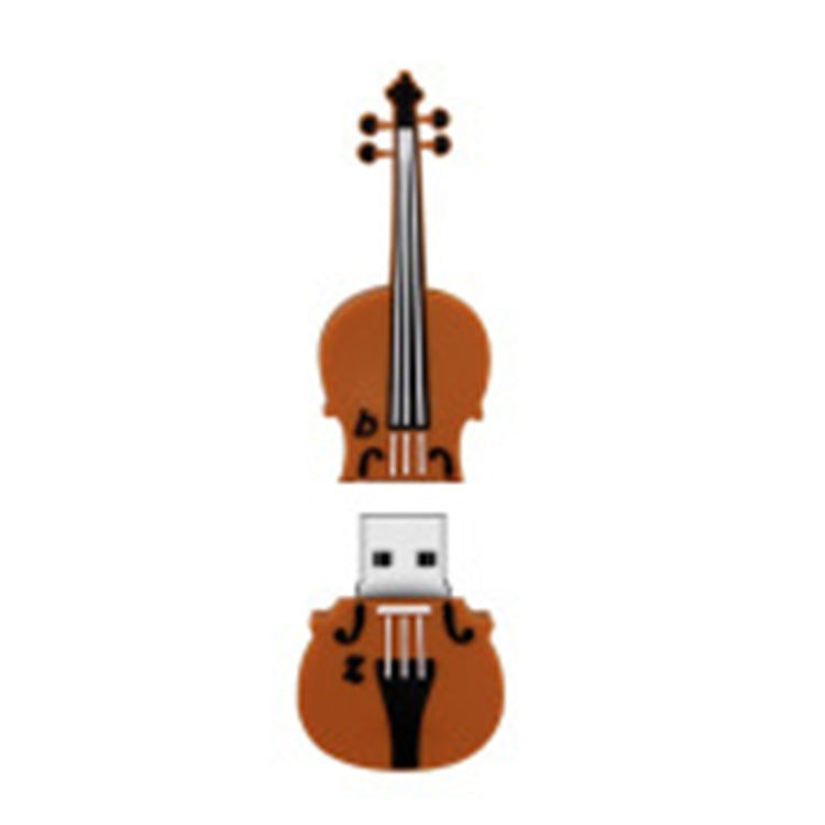 MicroDrive 16GB USB 2.0 Medium Violin U Disk, 16GB