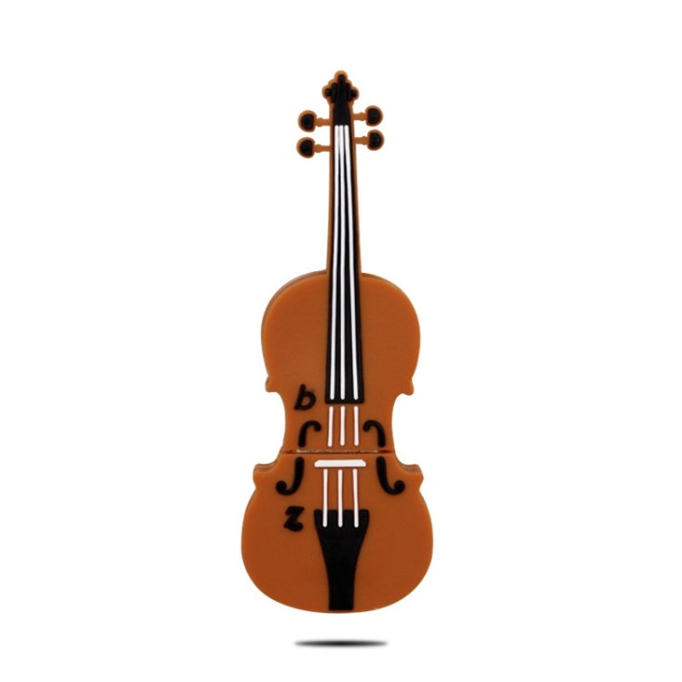 MicroDrive 128GB USB 2.0 Medium Violin U Disk, 128GB
