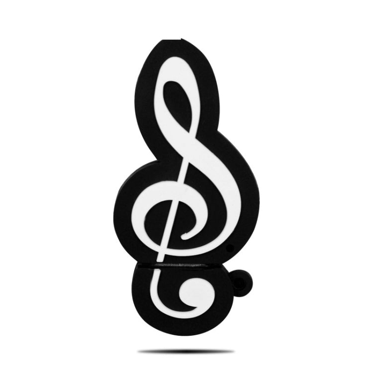 MicroDrive 128GB USB 2.0 Music Note U Disk, 128GB