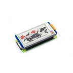 Waveshare 2.13 inch 212x104 Pixel Three-color E-Ink Display HAT (B) for Raspberry Pi, 13448