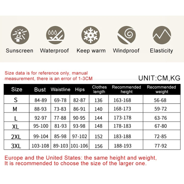 SLINX 1101 3mm Neoprene Super Elastic Wear-resistant Warm Cold-proof Y Shape Stitching One-piece Long Sleeve Wetsuit for Men