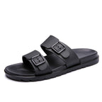 Stylish Lightweight Non-slip Wearable Slippers Beach Shoes for Men (Color:Brown Size:43), 40, 41, 42, 43, 44
