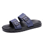 Stylish Lightweight Non-slip Wearable Slippers Beach Shoes for Men (Color:Brown Size:43), 44