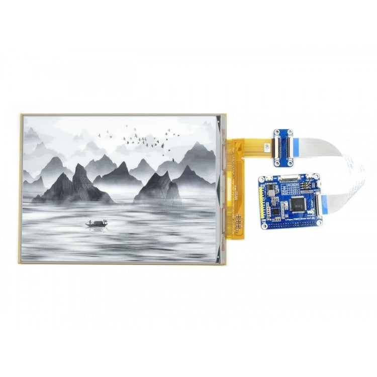 Waveshare 10.3 inch 1872x1404 Flexible E-Ink Display HAT for Raspberry Pi, 10.3 inch
