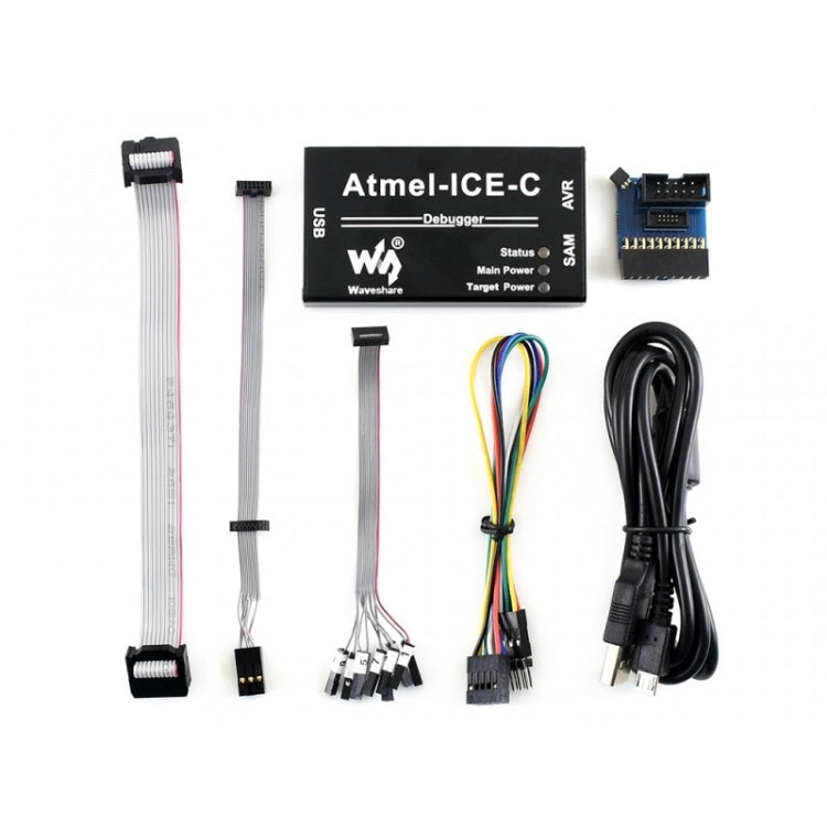 Atmel-ICE-C Kit Original PCBA Inside Full Functionality Cost Effective Development Tool for Atmel SAM / AVR Microcontrollers