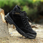 Jiefu Anti Smashing, Anti Piercing, Waterproof And Oil Resistant Electric Welding High Top Safety Shoes (Color:Sand Color Size:46), 36, 37, 38, 39, 40, 41, 42, 43, 44, 45, 46