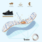 Jiefu Insulating Work Safety Shoes With Air Permeability, Impact Resistance And Puncture Resistance, 36, 37, 38, 39, 40, 41, 42, 43, 44, 45, 46, 47, 48