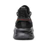Jiefu Breathable Flying Fabric Anti Smashing And Anti Piercing Insulating Safety Shoes, 36, 37, 38, 39, 40, 41, 42, 43, 44, 45, 46, 47, 48