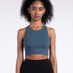 Shockproof Sports Underwear, Eiffel Small High Neck Yoga Bra (Color:Mulberry Size:XL), S, M, L, XL