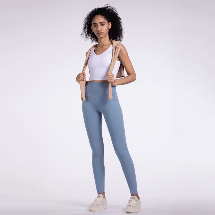 Fashionable Back Gathering Shockproof Yoga Sports Vest (Color:Dark Green Size:XL), S, M, L, XL