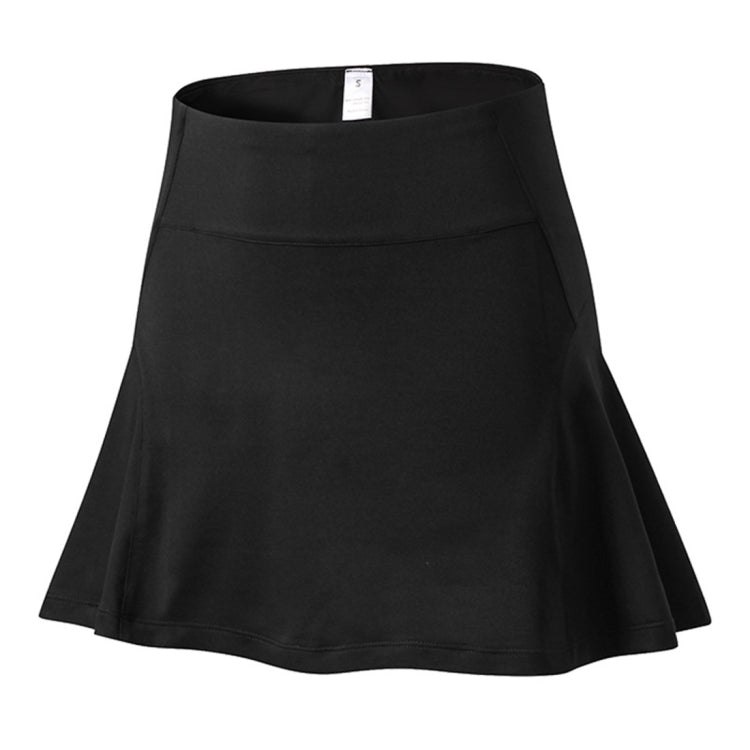 High Waist Yoga Fitness Fast Dry Skirt (Color:Orange Size:XXL), S, M, L, XL, XXL