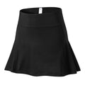 High Waist Yoga Fitness Fast Dry Skirt (Color:Orange Size:XXL), S, M, L, XL, XXL
