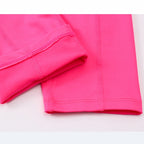 Super High Waist Slant Pocket Stretch Quick Drying Tights (Color:Colorful Gray Size:L), S, M, L, XL, XXL