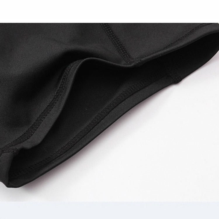 Running Training Tight Quick Drying Elastic High Waist Yoga Three Part Belt Pocket (Color:Grey Size:XXL), S, M, L, XL, XXL