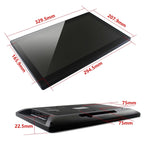WAVESHARE 13.3inch HDMI LCD (H) Capacitive Touch Screen LCD with Toughened Glass Cover, Supports Multi mini-PCs, Multi Systems, Capacitive Touch Screen LCD