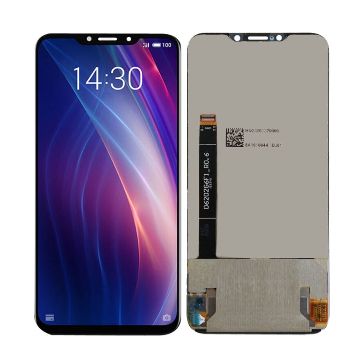 LCD Screen And Digitizer Full Assembly For Meizu X8, Meizu X8
