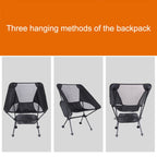 Outdoor Portable Folding Camping Chair Light Fishing Beach Chair Aviation Aluminum Alloy Backrest Recliner, Camping Chair(Black), Fishing Beach Chair(green), Fishing Beach Chair(red)