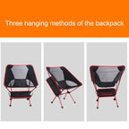 Outdoor Portable Folding Camping Chair Light Fishing Beach Chair Aviation Aluminum Alloy Backrest Recliner, Aluminum Alloy Chair(blue), Aluminum Alloy Chair(green), Aluminum Alloy Chair(light blue), Aluminum Alloy Chair(orange)                         ...