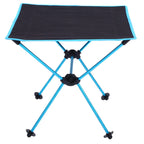 Outdoor Camping Portable Light Folding Table Oxford Cloth Aviation Aluminum Picnic Barbecue Table, Barbecue Table(black), Barbecue Table(blue), Barbecue Table(orange), Barbecue Table(red)