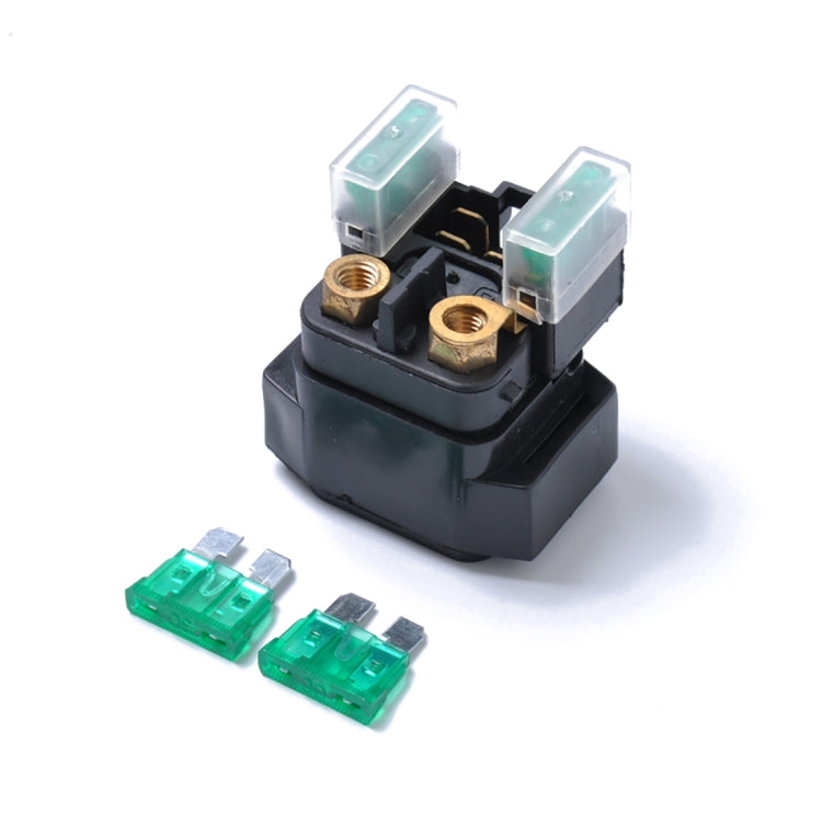 Starter Relay Solenoid for YAMAHA YZF600 YFM350 FZS600 2002-2007 & 30A Fuse, For YAMAHA
