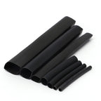 140 PCS / Box Waterproof High Toughness Oxidation Resistance Seal Heat-shrinkable Butt Wire Tube, Random Color Delivery, Butt Wire Tube