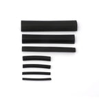 140 PCS / Box Waterproof High Toughness Oxidation Resistance Seal Heat-shrinkable Butt Wire Tube, Random Color Delivery, Butt Wire Tube