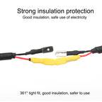 530 Colorful PCS Waterproof High Toughness Oxidation Resistance Seal Heat Shrinkable Tube, 530 in 1