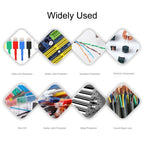 530 Colorful PCS Waterproof High Toughness Oxidation Resistance Seal Heat Shrinkable Tube, 530 in 1