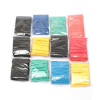 530 Colorful PCS Waterproof High Toughness Oxidation Resistance Seal Heat Shrinkable Tube, 530 in 1