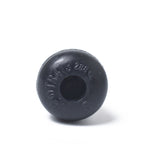 Snap-in Short Black Rubber Valve Stem (TR413) 4-Pack with Valve Core Wrench for Tubeless 0.453 Inch 11.5mm Rim Holes on Standard Vehicle Tires, TR413