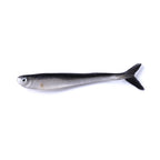 HENGJIA SO101 10 PCS 8cm/2.4g Loach Soft Bait Two-color Small Fish Road Soft Fishing Lure for Sea Fishing