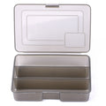 HENGJIA qt052 Three Grid Multifunction Fishing Tool Gear Storage Fishing Tackle Box, qt052